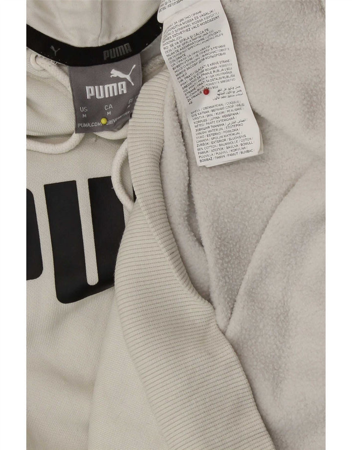 Puma Herren Graphic Hoodie Pullover Mittelbeige Baumwolle