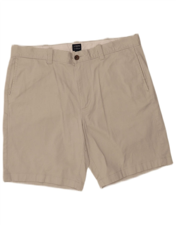 J. Crew Herren Chinoshorts W36 Large Grau