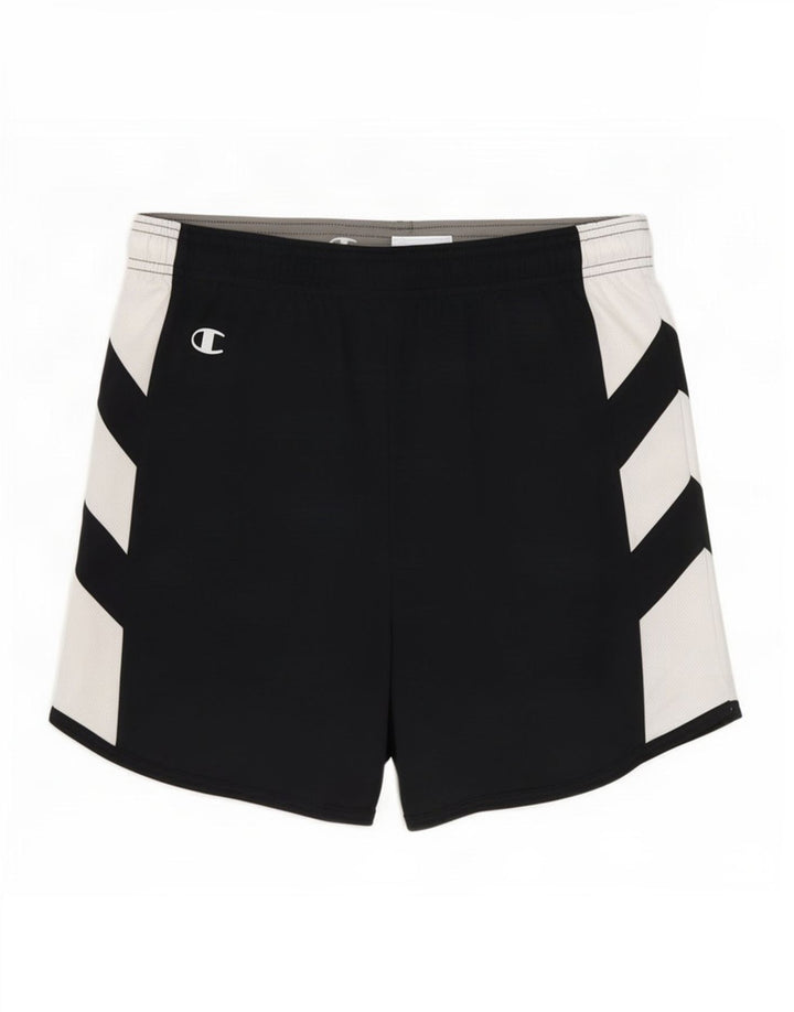Champion Herren-Sportshorts, Größe S, Marineblau, Farbblock-Polyester