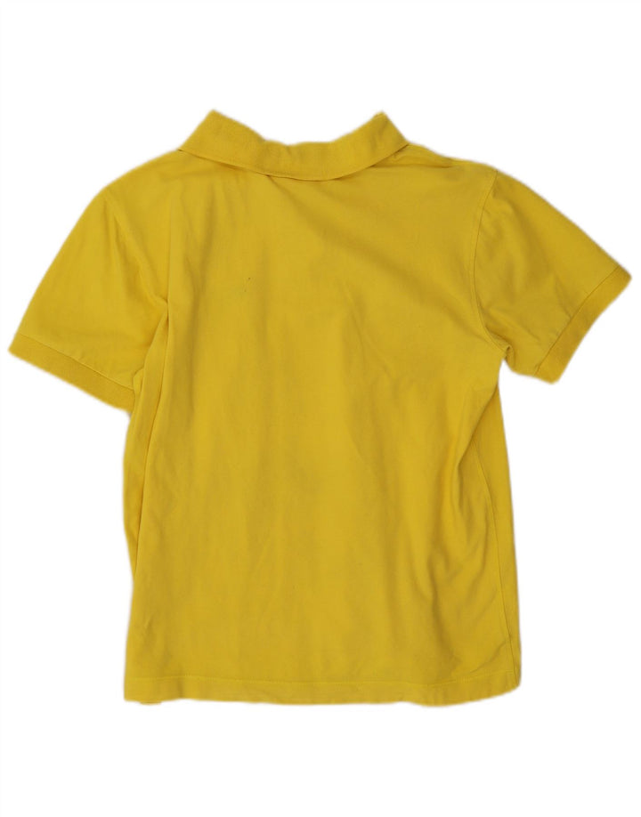 Puma Herren Poloshirt Small Gelb Baumwolle