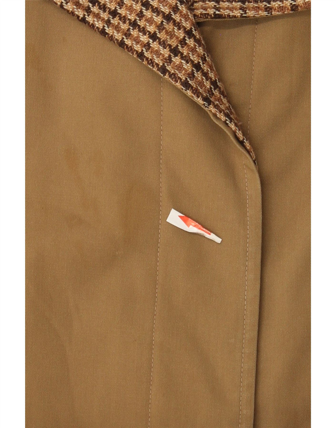 Salco Wende-Trenchcoat für Damen, UK 14, mittleres Khaki, Polyester