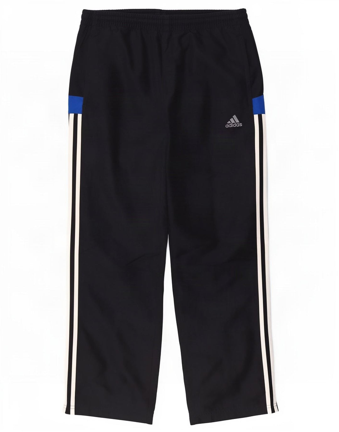 Adidas Herren-Trainingshose, klein, marineblau, Colourblock-Polyester
