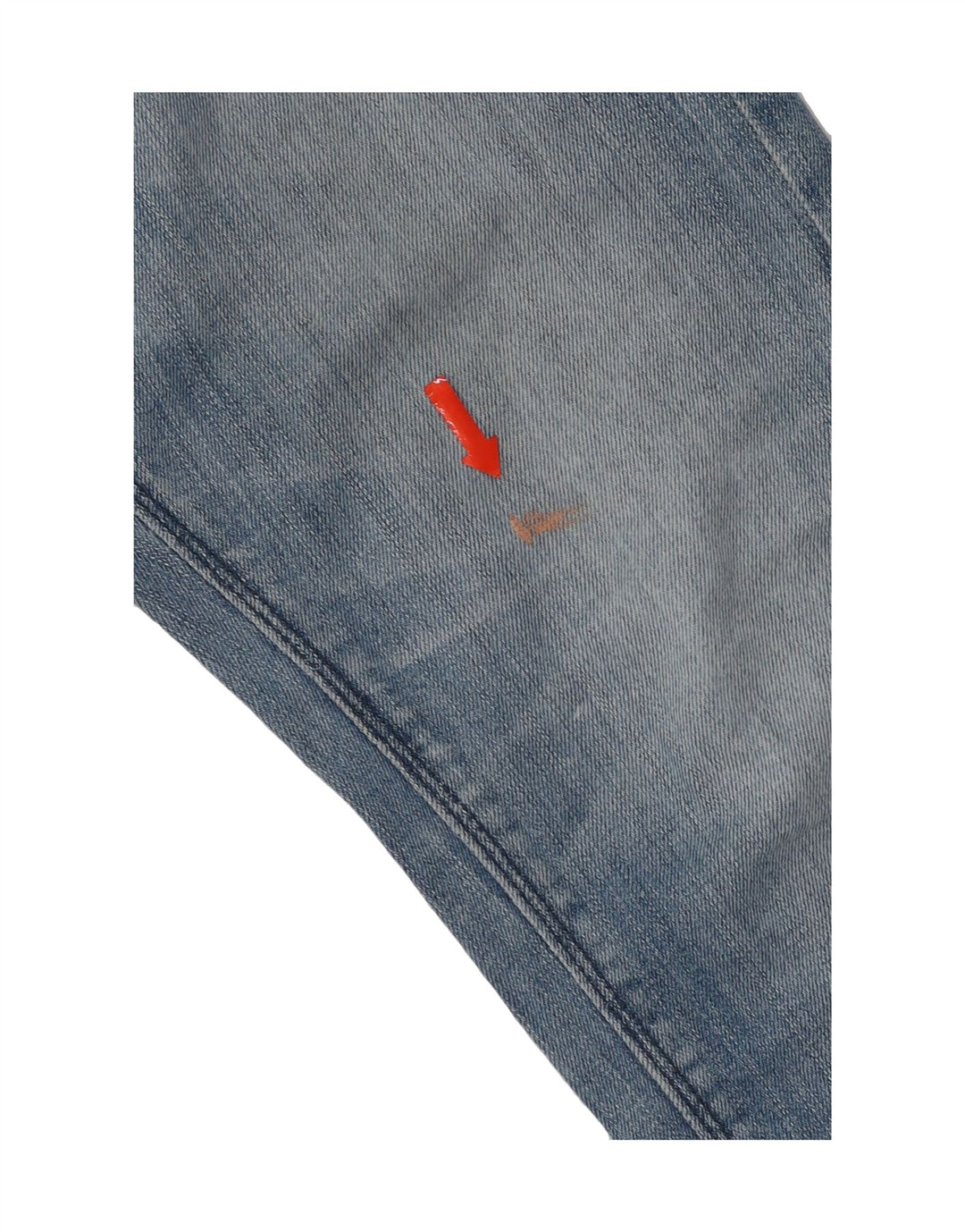 RIFLE Womens Slim Jeans W27 L32 Blue Cotton Vintage Rifle and Second-Hand Rifle from Messina Hembry 