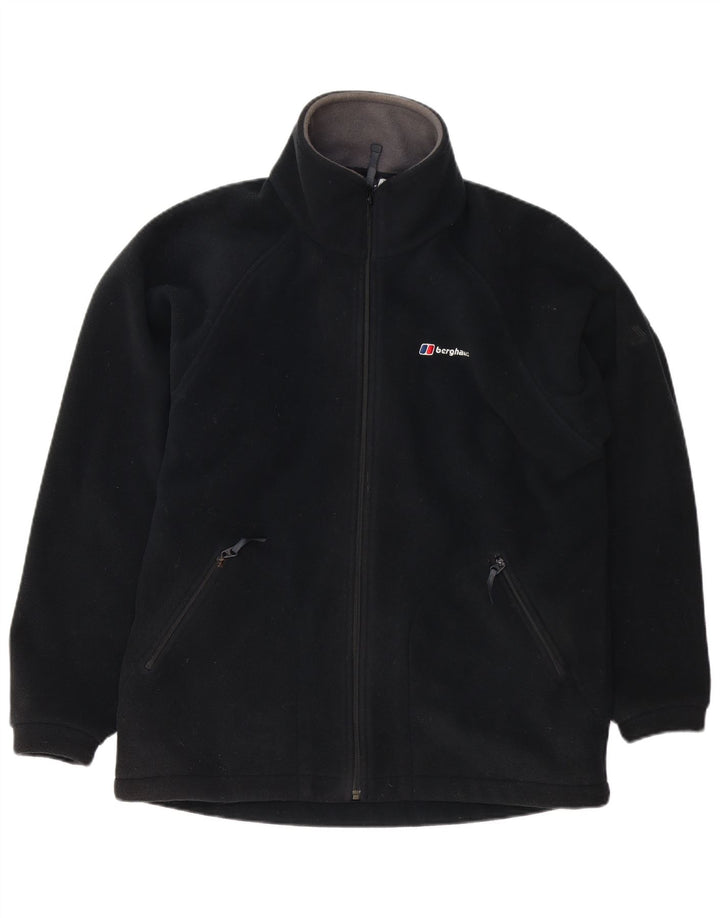 Berghaus Herren Fleecejacke Medium Schwarz Polyester