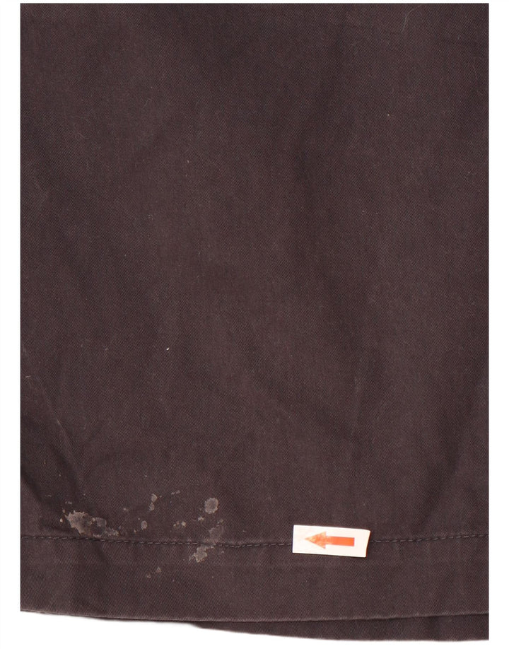 Marks & Spencer Herren Blue Harbor Chino Shorts W36 Große marineblaue Baumwolle