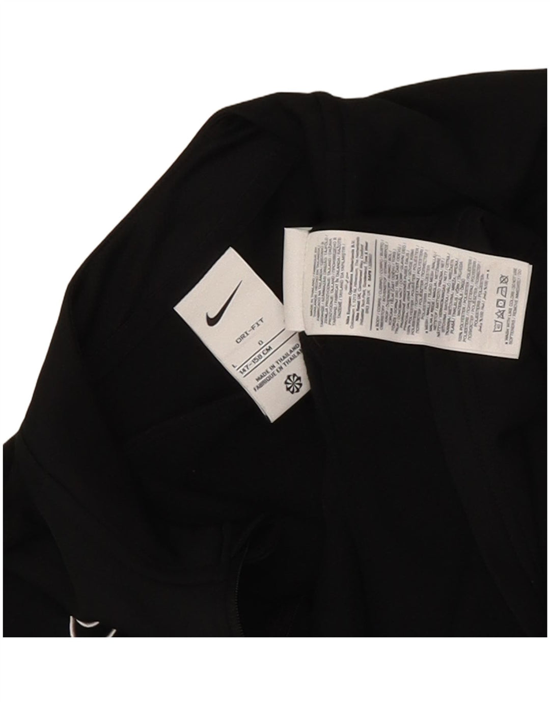 Nike Dri Fit Pullover-Trainingsanzug für Jungen, 12–13 Jahre, Größe L, Schwarz