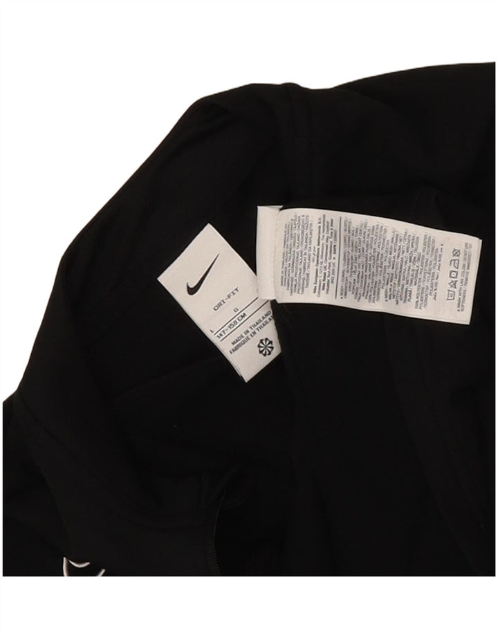Nike Dri Fit Pullover-Trainingsanzug für Jungen, 12–13 Jahre, Größe L, Schwarz