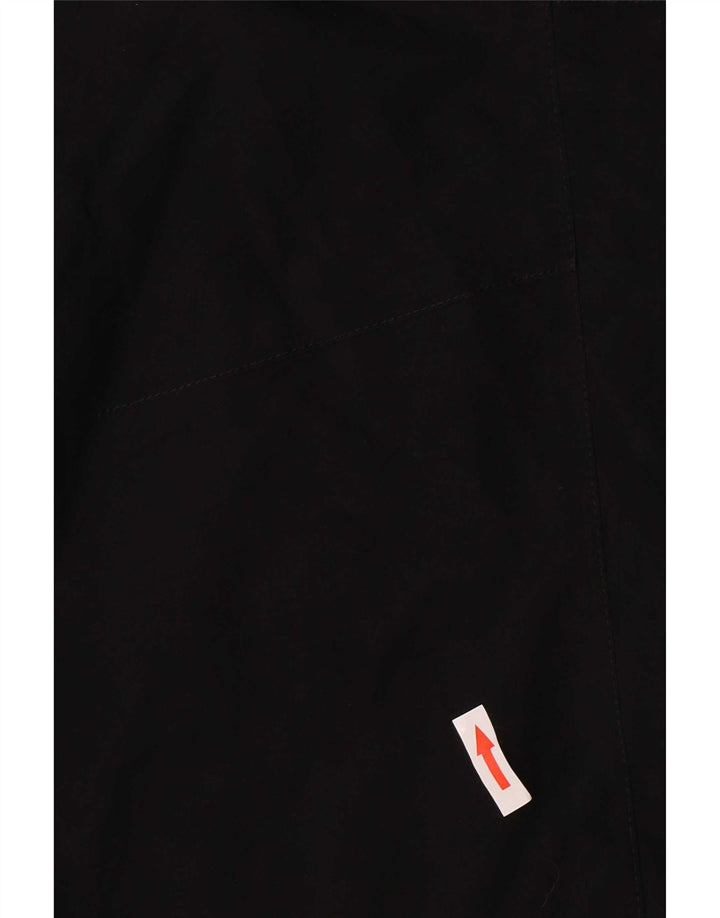 The North Face Damen-Windbreakerjacke mit Kapuze, UK 14, mittelschwarz