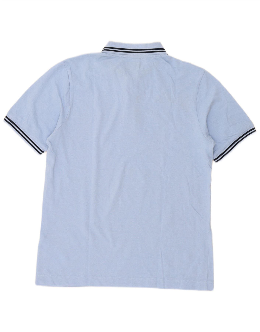 Kappa Herren-Poloshirt aus mittelblauer Baumwolle