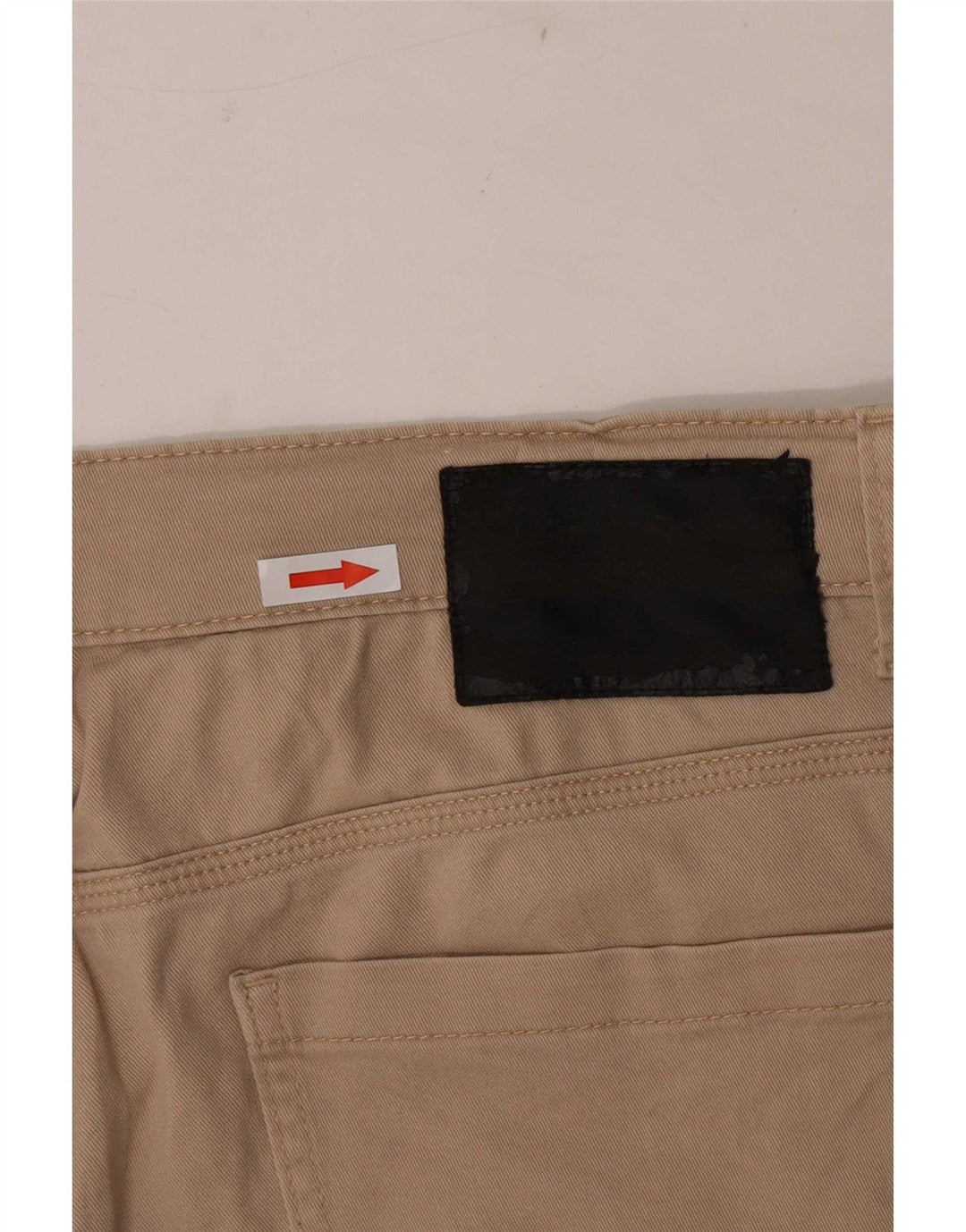Oakley Herren Chinoshorts W34 Large Beige Baumwolle