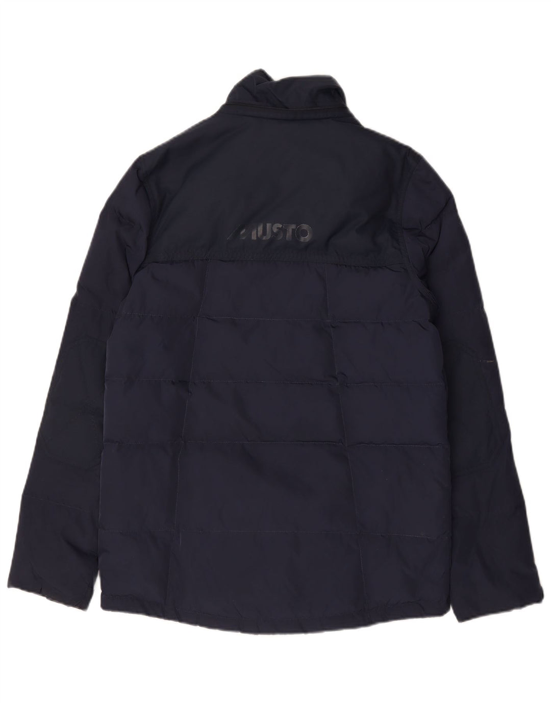 Musto Herren Wattierte Jacke UK 36 Small Marineblaues Nylon