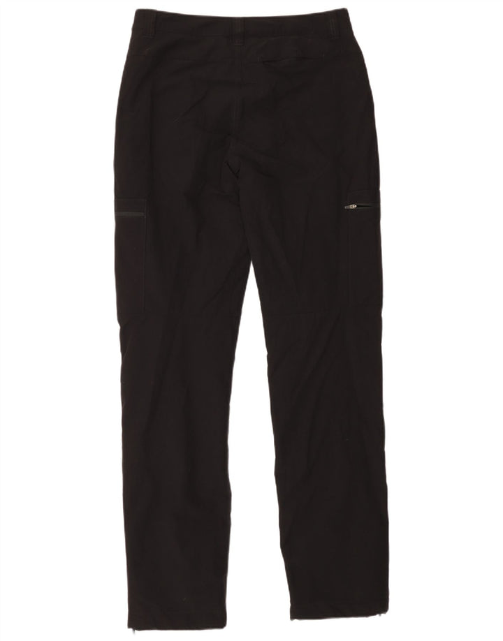 THE NORTH FACE Gerade Herren-Cargohose W34 L32 Schwarzes Polyester