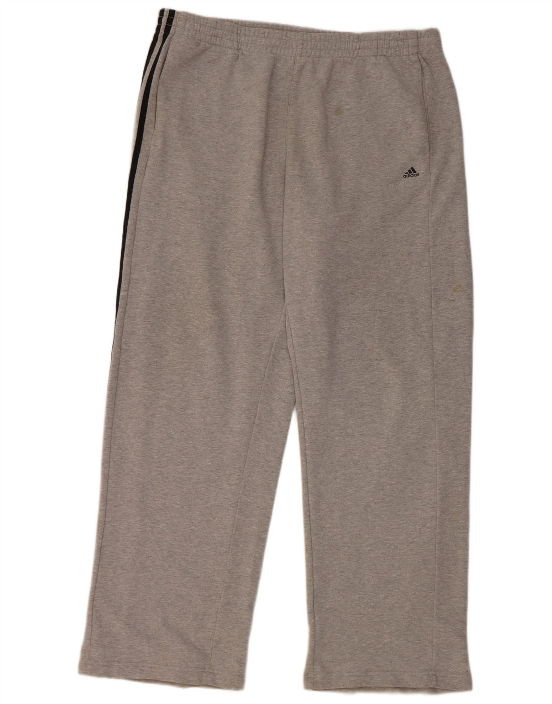 Adidas Herren Trainingshose 2XL Grau Baumwolle