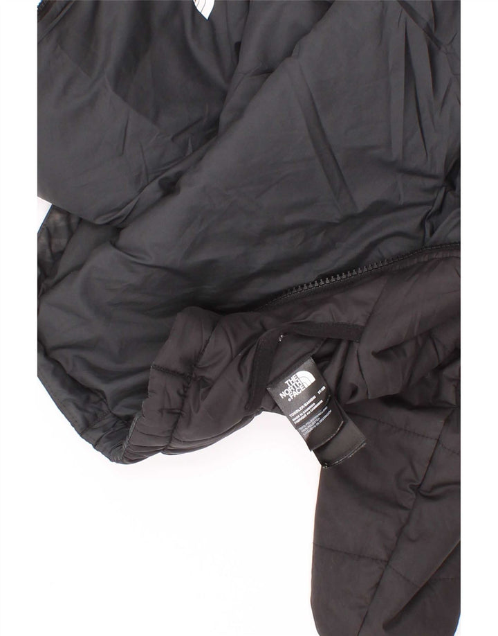 The North Face Baby Jungen Kapuzenjacke, 18–24 Monate, schwarzes Polyester