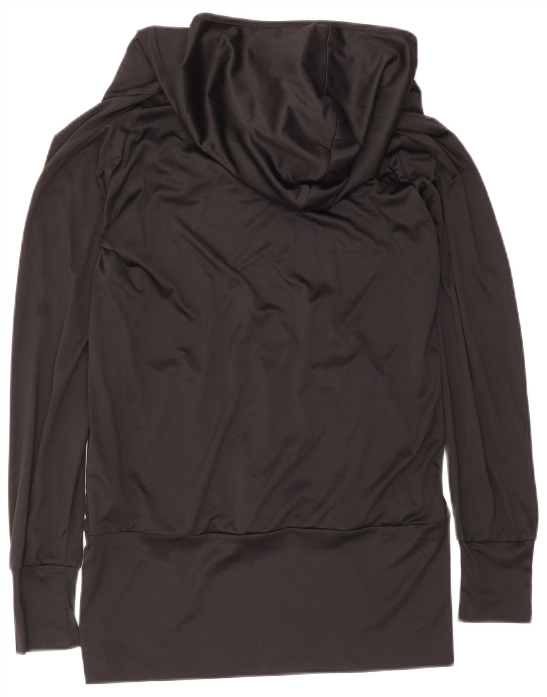 Adidas Damen Kapuzenpullover EU 38 Mittelschwarzes Polyester