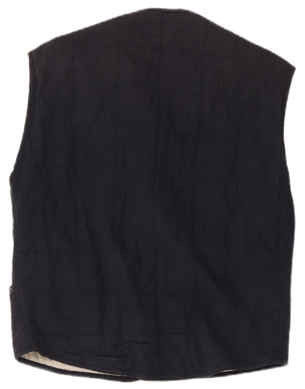 North Sails Herren Steppweste UK 36 Small Marineblau