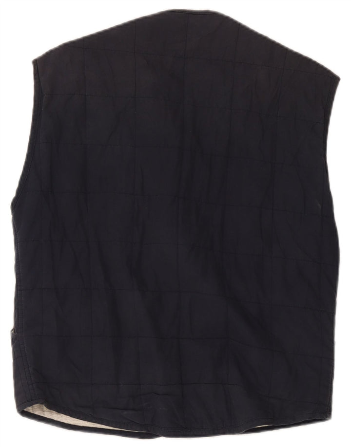 North Sails Herren Steppweste UK 36 Small Marineblau