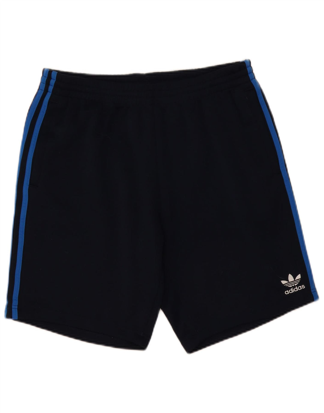 Adidas Herren-Sportshorts, groß, marineblau, Polyester