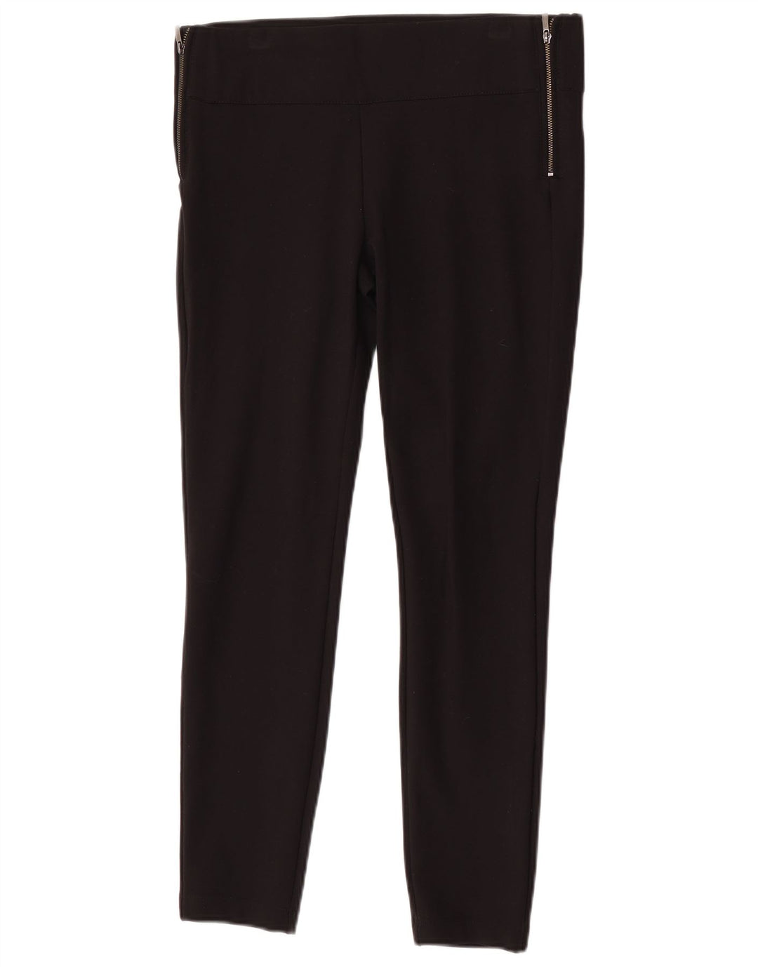 Zara Damen Trafaluc Leggings UK 14 Large Schwarz