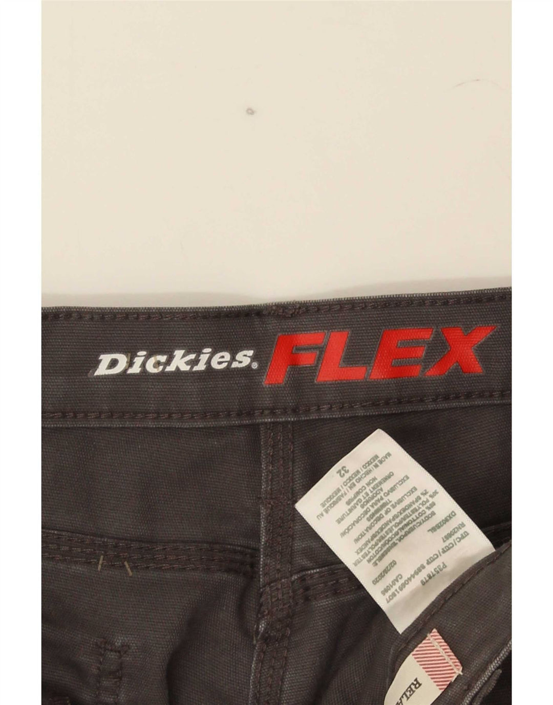 Dickies Herren Cargoshorts W32 mittelgraue Baumwolle
