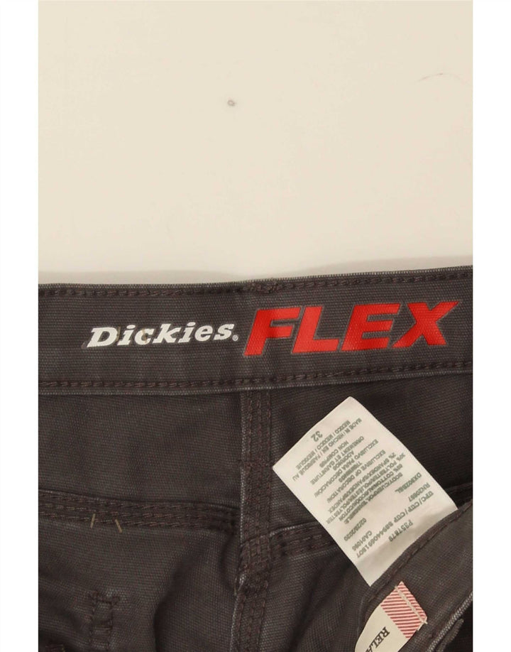 Dickies Herren Cargoshorts W32 mittelgraue Baumwolle