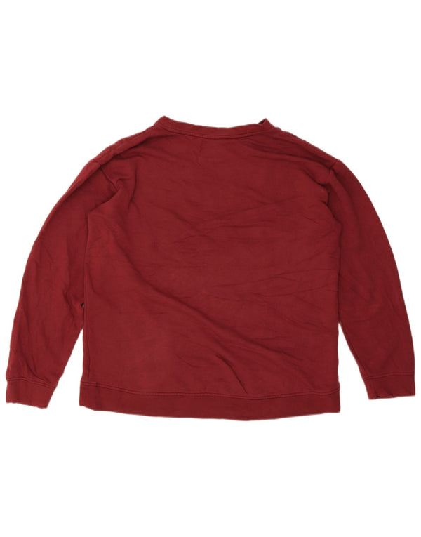 Orvis Damen-Sweatshirtpullover UK 14 Medium Red Modal