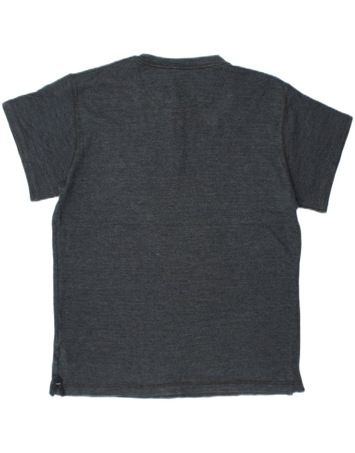 Nautica Herren-T-Shirt-Oberteil, mittelgroß, marineblau, Baumwolle