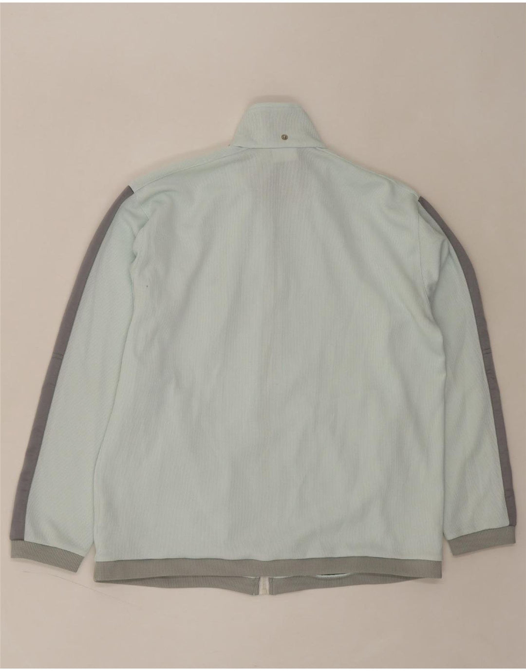 DIADORA Womens Tracksuit Top Jacket UK 12 Medium Blue Colourblock Vintage Diadora and Second-Hand Diadora from Messina Hembry 