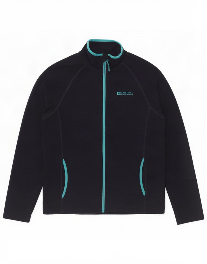 Mountain Warehouse Damen-Trainingsanzug-Oberteiljacke UK 12 Mittelmarineblau