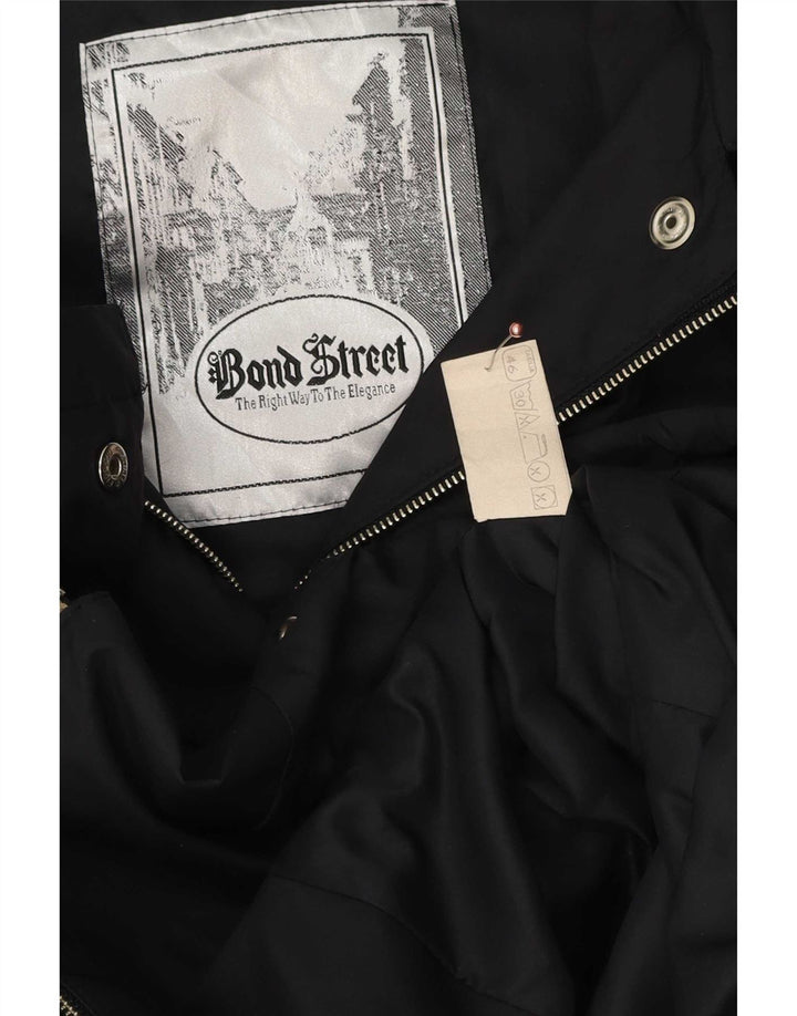 Bond Street Damen Utility-Jacke IT 46 Large Schwarz Polyester