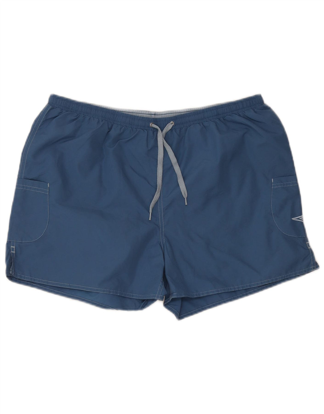 Umbro Herren-Sportshorts, großes blaues Nylon