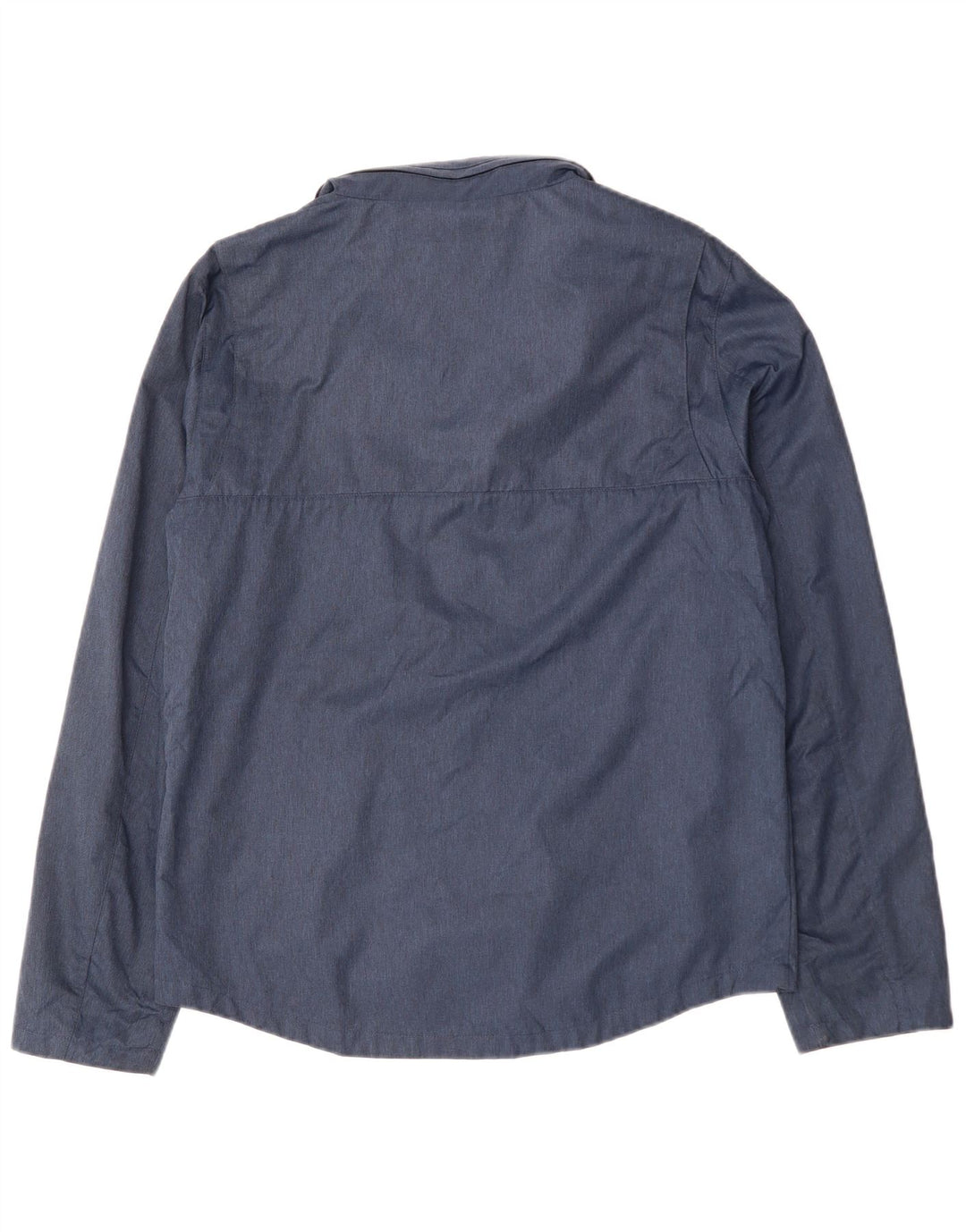 JACK WILLS Herren-Windbreakerjacke mit Kapuze, UK 40, Größe L, Marineblau, Polyamid