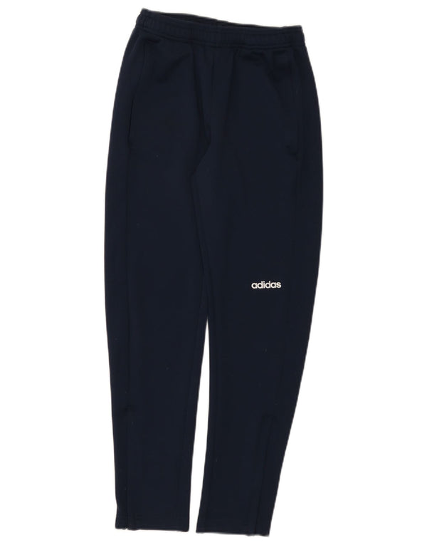 Adidas Climalite-Trainingshose für Jungen, 11–12 Jahre, marineblaues Polyester