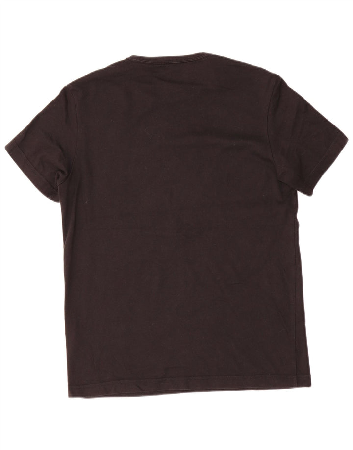 Adidas Herren Climalite Graphic T-Shirt Top Medium Schwarz Baumwolle