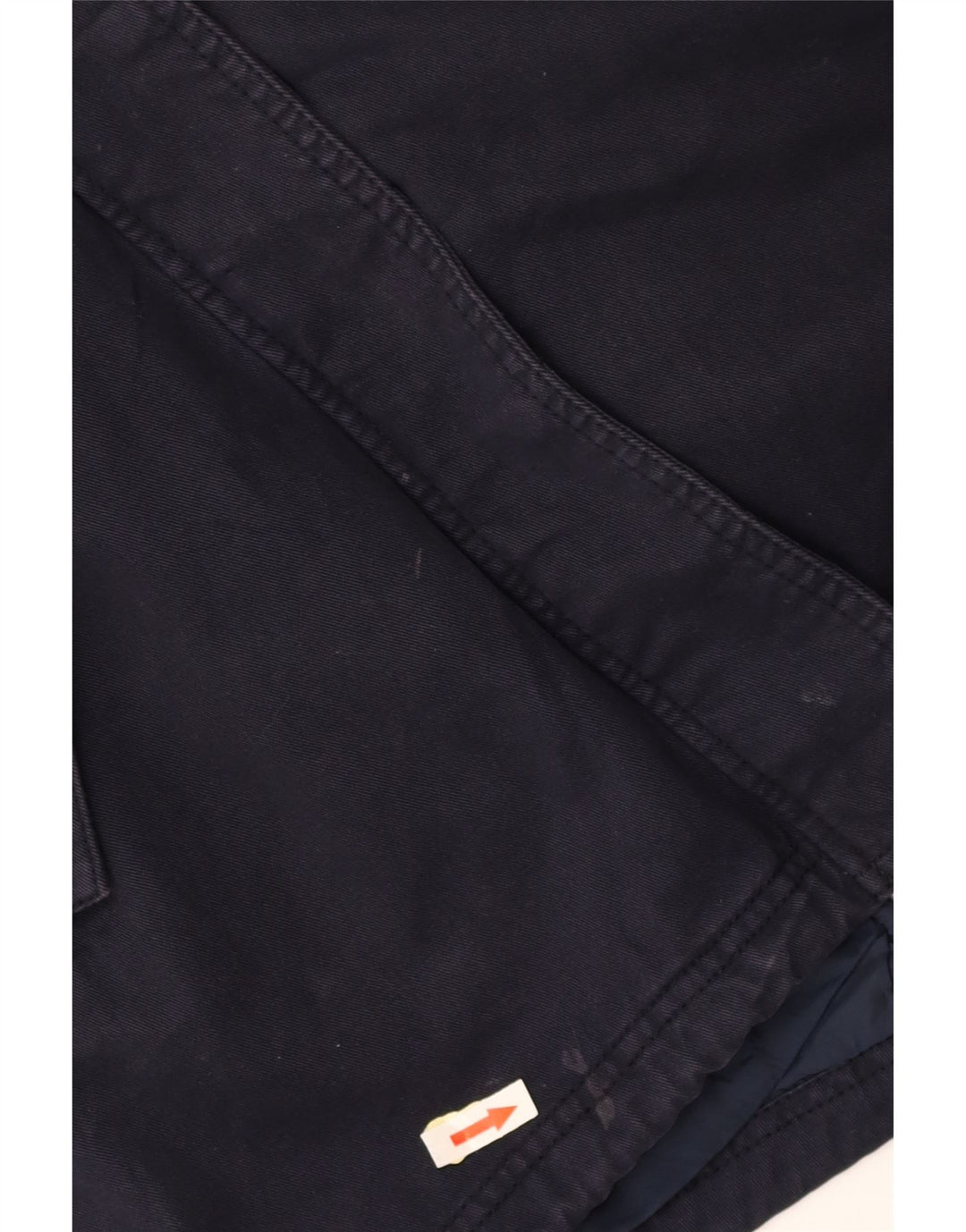 SUPERDRY Damen The Rookie Übergroße Parkajacke UK 6 XS Marineblau