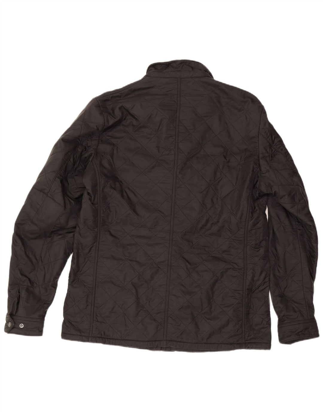 Barbour Herren Steppjacke UK 42 XL Schwarz Polyamid