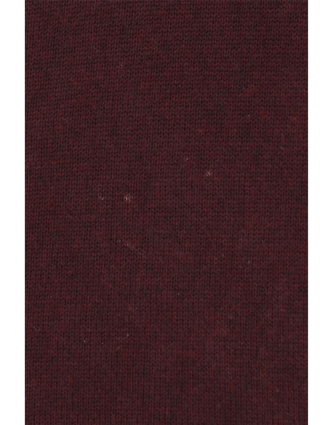 FAT FACE Herren-Pullover mit Reißverschluss am Hals, große Baumwolle, Burgunderrot