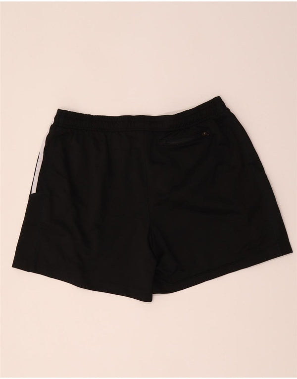 Adidas Damen Western Carolina University Sport Shorts UK 16 Large Schwarz