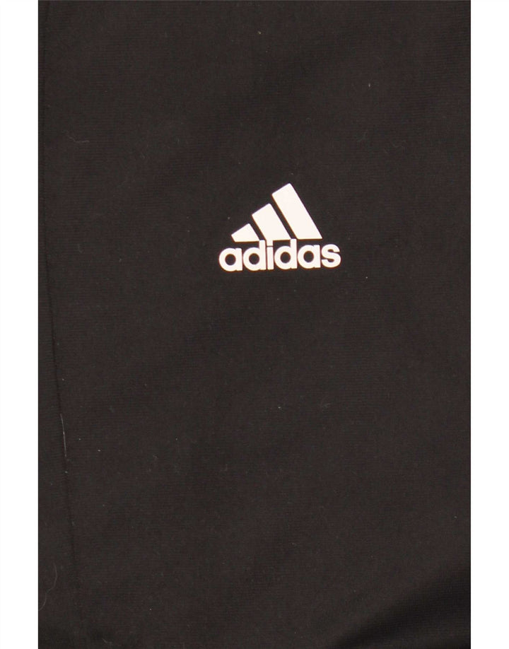 Adidas Herren-Trainingshose, groß, Schwarz, Farbblock