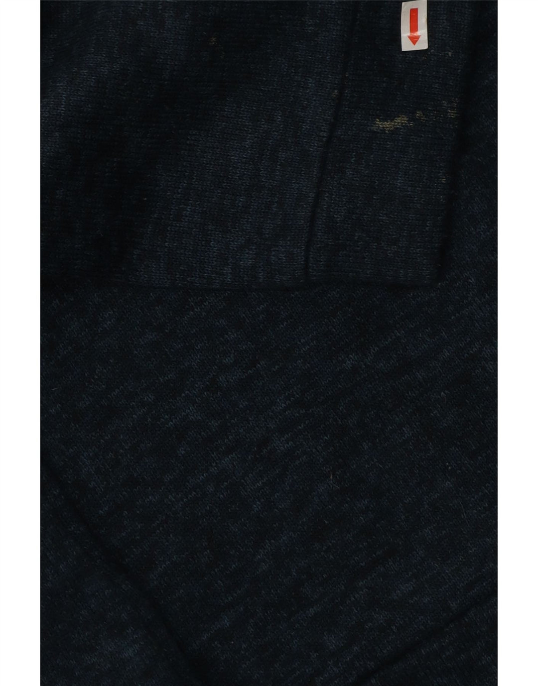 Mountain Warehouse Herren-Sweatshirt mit Reißverschluss am Hals, XL, Marineblau gefleckt