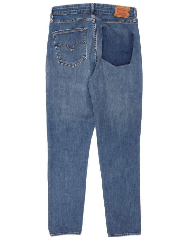 Levi's Damen 721 High Rise Skinny Jeans W30 L26 Blaue Baumwolle