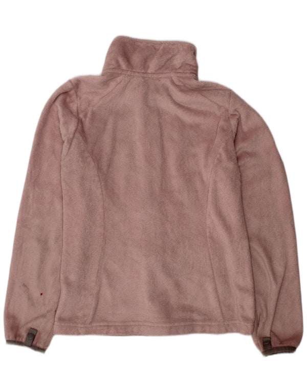 THE NORTH FACE Mädchen-Fleecejacke, 7–8 Jahre, klein, rosa, Polyester