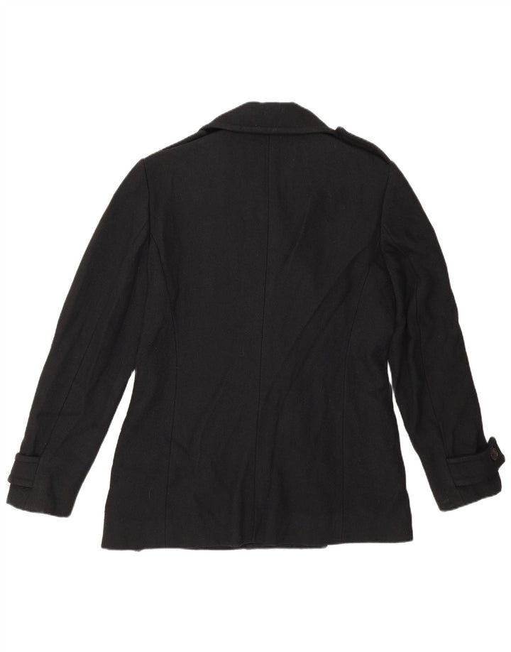 Max & Co. Damen Pea Coat UK 14 Medium Black