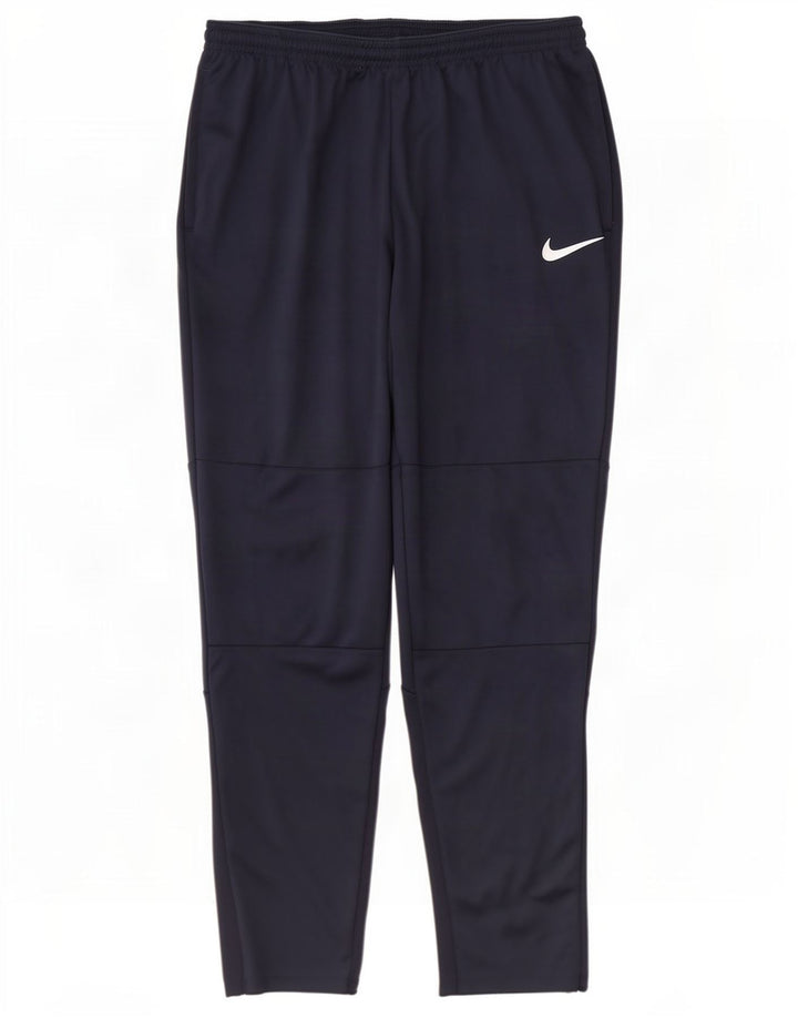 Nike Herren Dri Fit Trainingshose XL Marineblau Polyester
