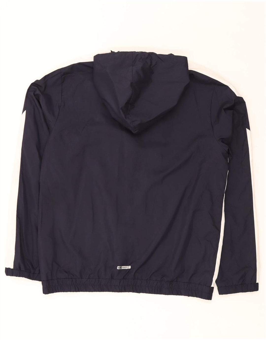 PUMA Herren-Trainingsanzug mit Kapuze, Oberteil, Jacke, groß, Marineblau, Farbblock