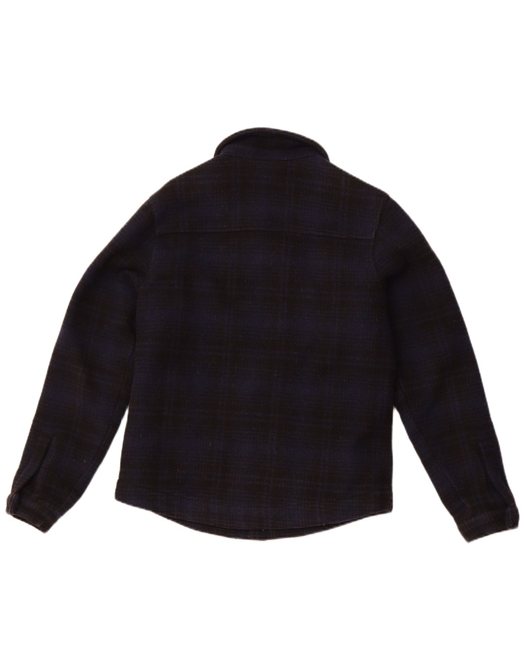 DICKIES Herren Lumberjack Flanellhemd XS Marineblau karierte Wolle