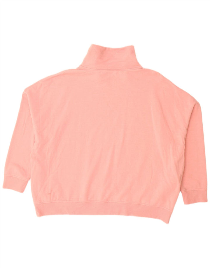 Eddie Bauer Damen-Sweatshirt in Übergröße, Größe UK 18, XL, Rosa, Baumwolle