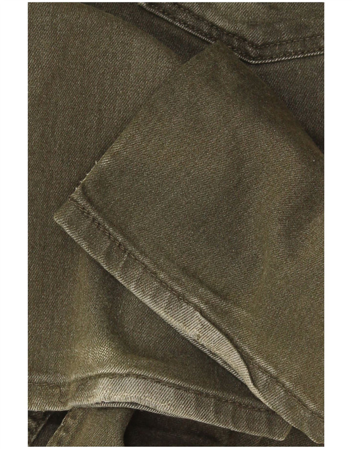 Levi's Herren 511 Slim Jeans W32 L30 Grüne Baumwolle