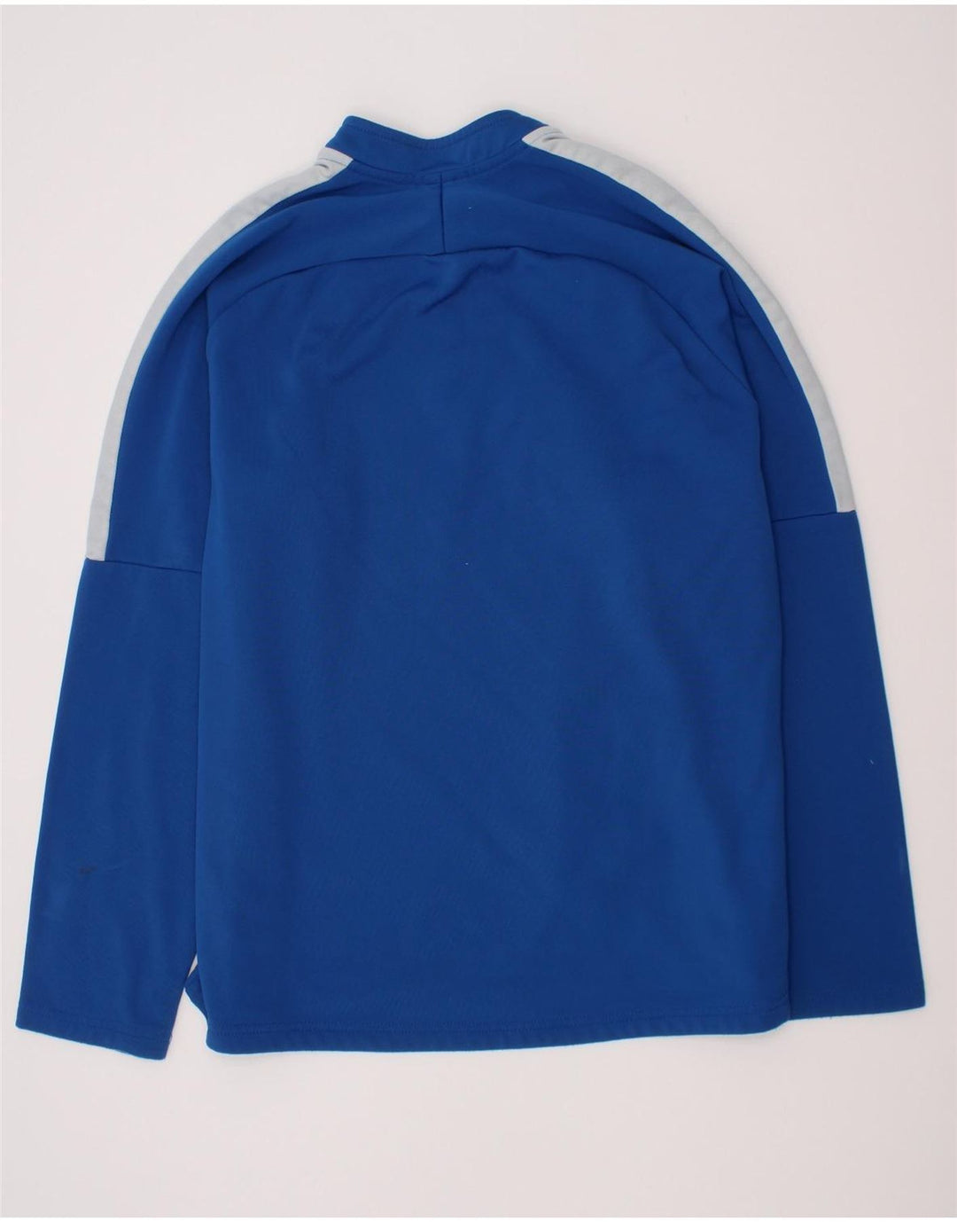Nike Dri Fit Pullover-Trainingsanzugoberteil für Jungen, 13–14 Jahre, XL, Blau, Farbblock