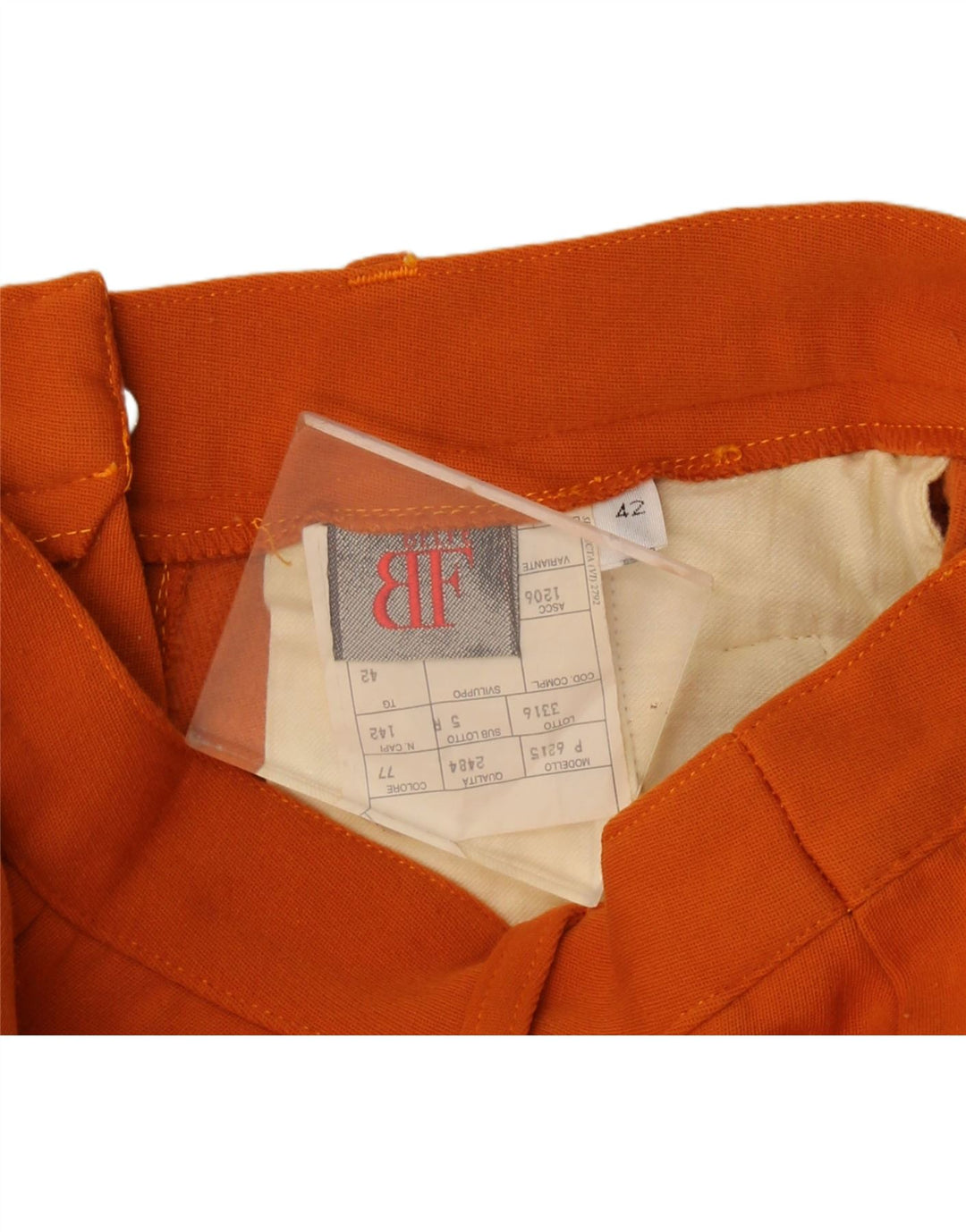Belfe & Belfe Damen Steigbügel-Freizeithose IT 42 Medium W26 L28 Orange